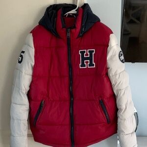 Tommy Hilfiger men’s puffer jacket Size XL. NWOT